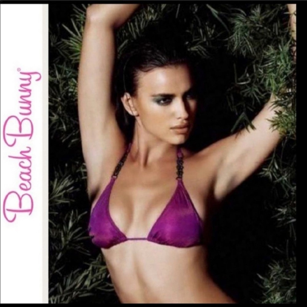 Beach Bunny Simply Irresistible Triangle Bikini Top